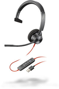 HP Poly Blackwire C3310-M Mono USB-C/A HP Poly Blackwire C3310-M Mono USB-C/A